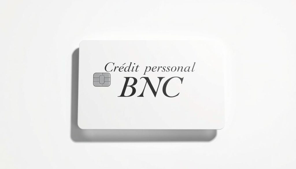 Crédit personnel BNC