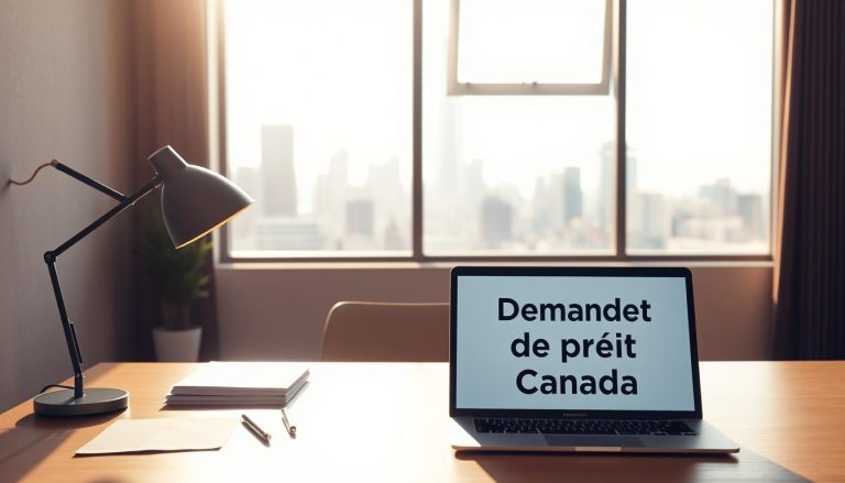Demande de prêt Canada