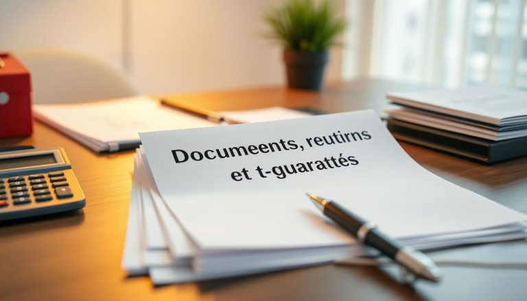 Documents revenus garanties