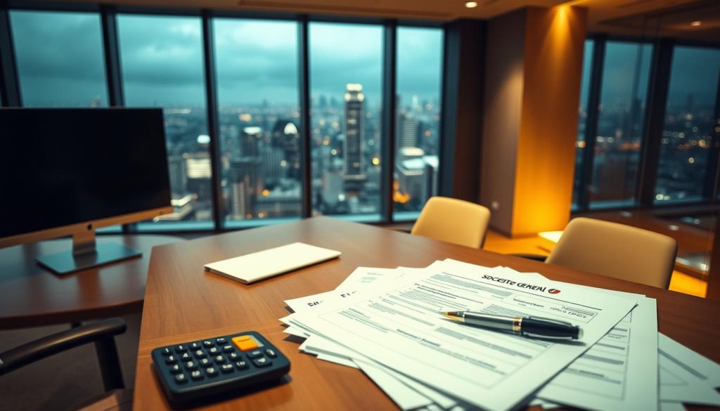 Prêt Société Générale