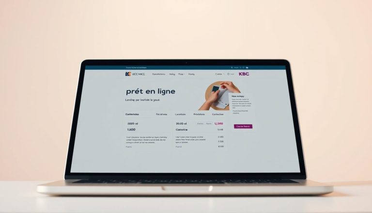Prêt en ligne KBC