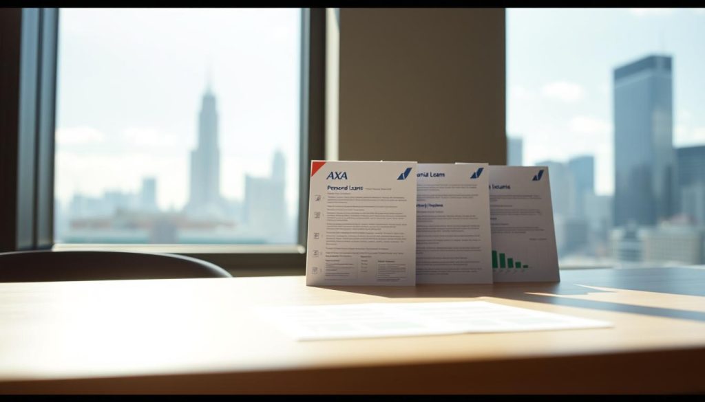 Prêt personnel AXA